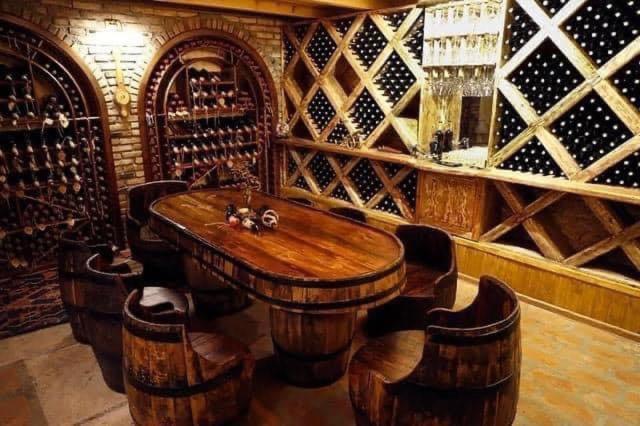 Hotel Guglux &Wine Cellar Telawi Exterior foto