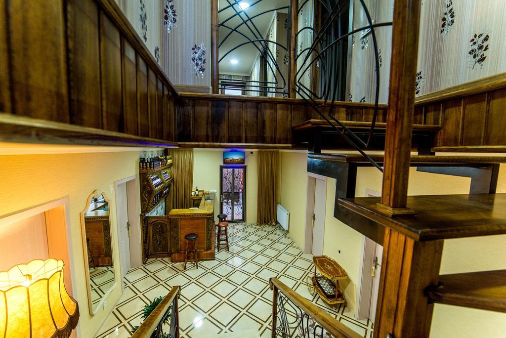Hotel Guglux &Wine Cellar Telawi Exterior foto