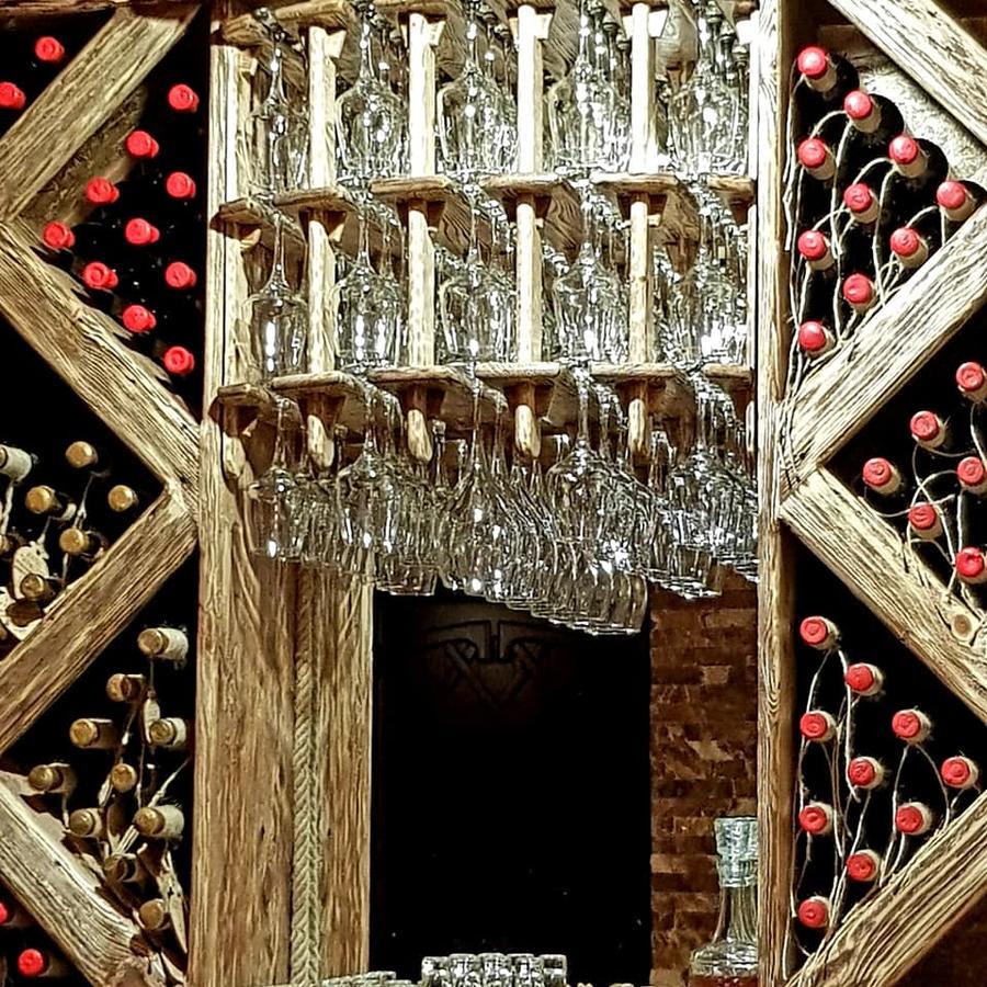 Hotel Guglux &Wine Cellar Telawi Exterior foto